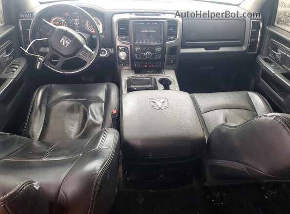 1C6RR7MT6JS209802 2018 RAM 1500 Gray Առջևի վահանակի տեսք