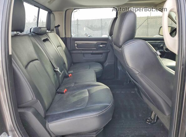 1C6RR7MT6JS209802 2018 RAM 1500 Gray Հետևի նստատեղերի տեսք