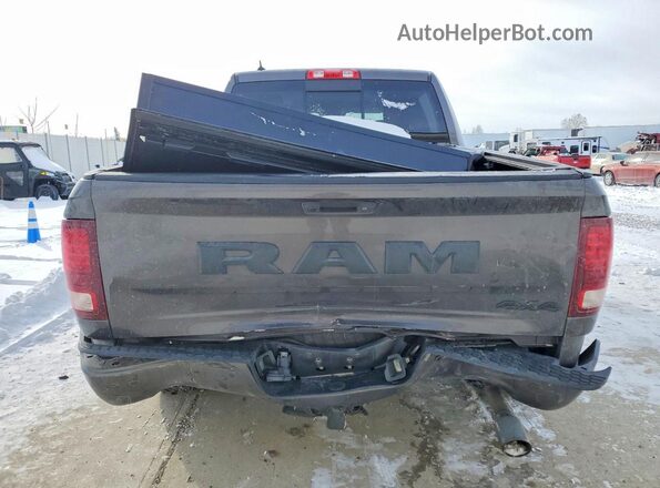 1C6RR7MT6JS209802 2018 RAM 1500 Gray Հետևի տեսք