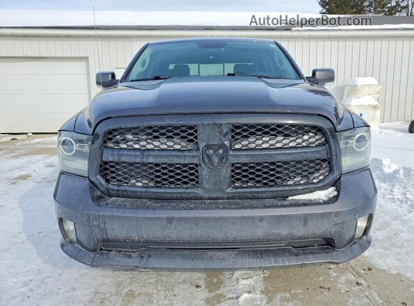 1C6RR7MT6JS209802 2018 RAM 1500 Gray Դիմացի տեսք