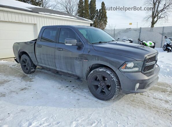 1C6RR7MT6JS209802 2018 RAM 1500 Gray Առջևի աջ