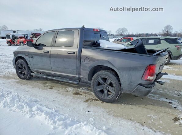 1C6RR7MT6JS209802 2018 RAM 1500 Gray Հետևի ձախ