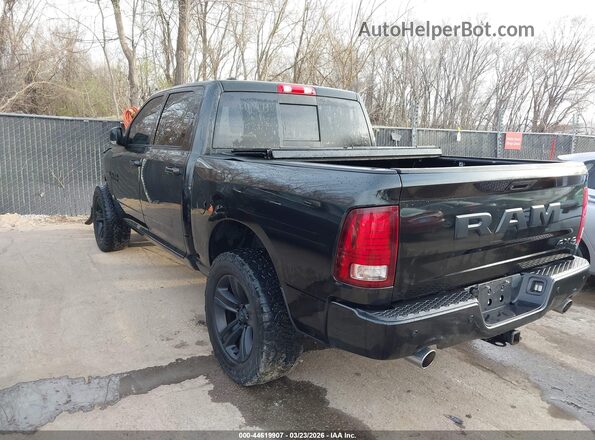 1C6RR7MT7HS621902 2017 RAM 1500 Black Rear left