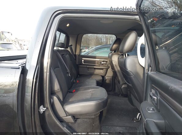 1C6RR7MT7HS621902 2017 RAM 1500 Black VIN sticker view