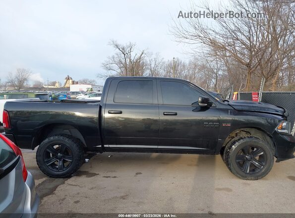 1C6RR7MT7HS621902 2017 RAM 1500 Black Rear interior view