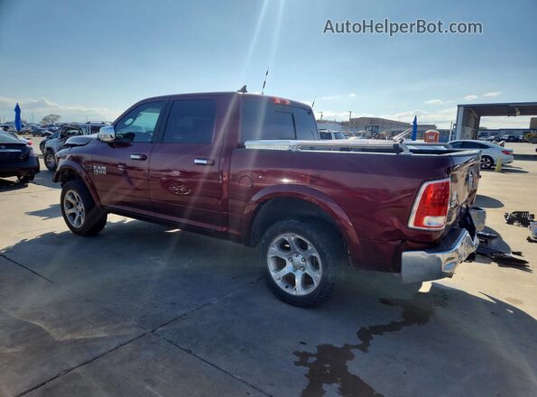 1C6RR7NM3JS231991 2018 RAM 1500 Темно-бордовый Задняя левая четверть