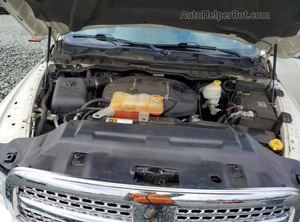 1C6RR7NM7GS252304 2016 DODGE RAM White Widok wnętrza z tyłu