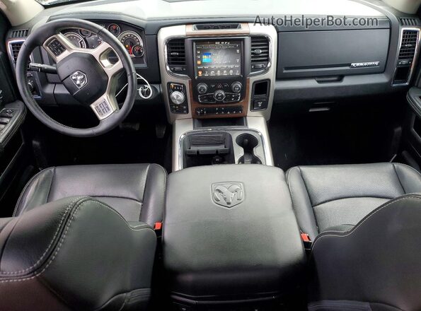 1C6RR7NM7GS252304 2016 DODGE RAM White Widok deski rozdzielczej