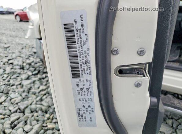 1C6RR7NM7GS252304 2016 DODGE RAM White Widok komory silnika