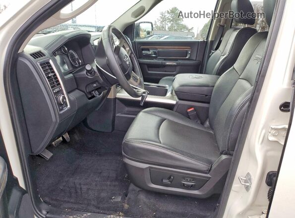 1C6RR7NM7GS252304 2016 DODGE RAM White Widok wnętrza z przodu