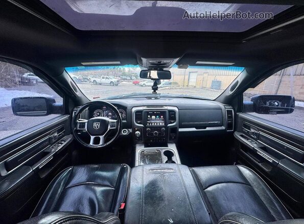1C6RR7PT0GS216703 2016 RAM 1500 Charcoal Vista del cuadro de instrumentos