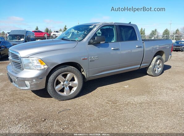 1C6RR7TT2KS654623 2019 RAM 1500 CLASSIC Silver 