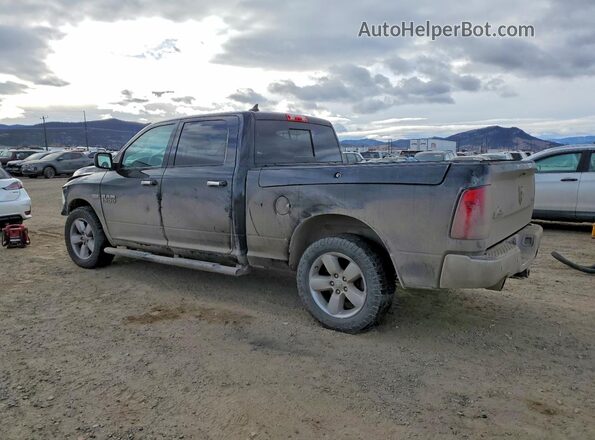 1C6RR7TT4HS828880 2017 RAM 1500 Black Tył lewy