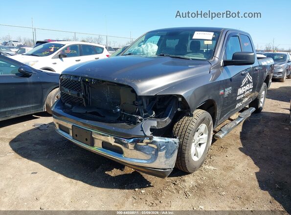 1C6RR7TT5KS590075 2019 RAM 1500 CLASSIC Black 