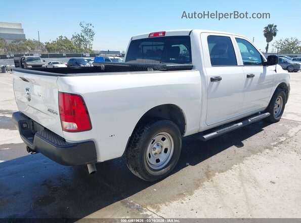 1C6RR7XT1KS739723 2019 RAM 1500 CLASSIC White Tył prawy