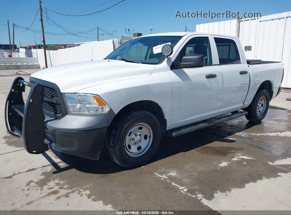 1C6RR7XT1KS739723 2019 RAM 1500 CLASSIC White Przód lewy