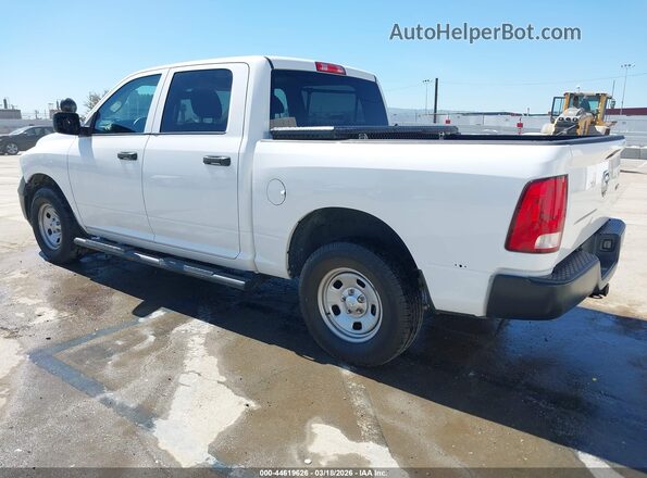 1C6RR7XT1KS739723 2019 RAM 1500 CLASSIC White Tył lewy