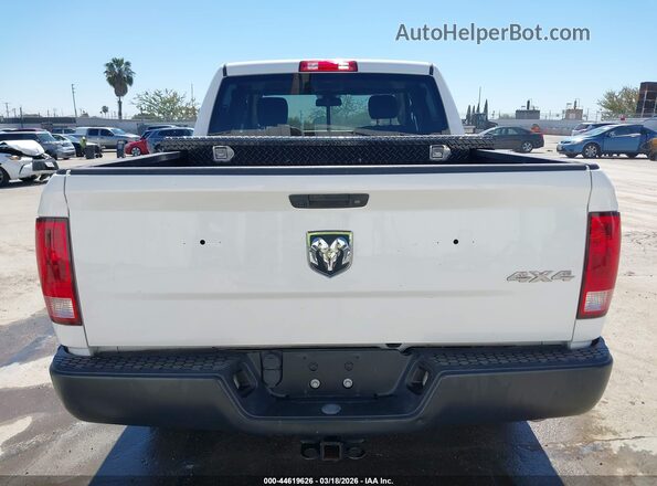1C6RR7XT1KS739723 2019 RAM 1500 CLASSIC White 
