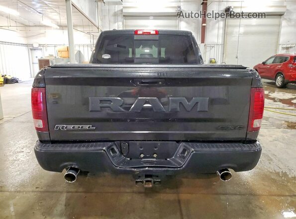 1C6RR7YT3GS102158 2016 RAM 1500 Charcoal Вид ззаду