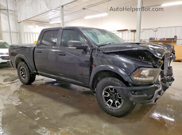 1C6RR7YT3GS102158 2016 RAM 1500 Charcoal Передня права чверть