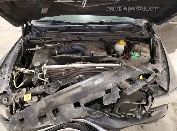 1C6RR7YT3GS102158 2016 RAM 1500 Charcoal Вид задньої частини салону