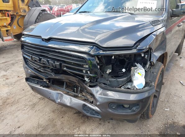 1C6RREBT6MN530068 2021 RAM 1500 Gray წინა ხედი