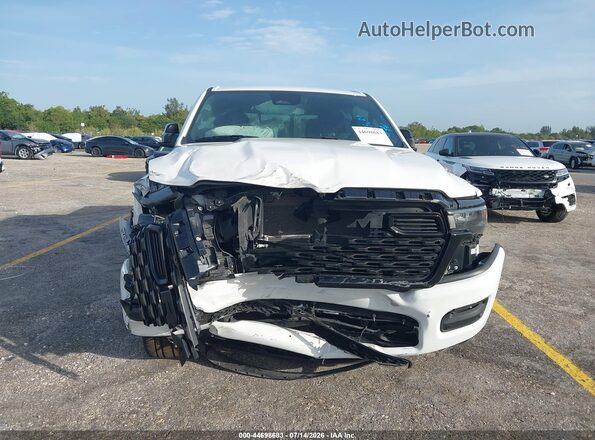 1C6RREFG3SN570196 2025 RAM 1500 White Widok z przodu