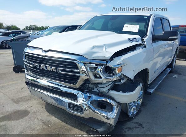 1C6RREFG5MN768118 2021 RAM 1500 White Դիմացի տեսք