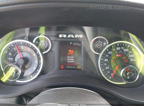 1C6RREFG5MN768118 2021 RAM 1500 White Հետևի նստատեղերի տեսք