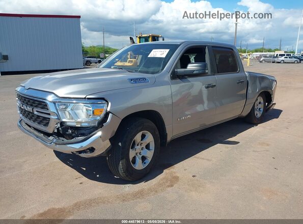 1C6RREFG9RN146273 2024 RAM 1500 Gray Vista tres cuartos delantera izquierda