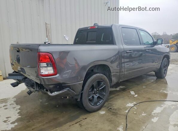 1C6RREFT1MN574702 2021 RAM 1500 Gray Հետևի աջ