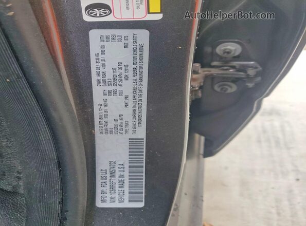 1C6RREFT1MN574702 2021 RAM 1500 Gray Շարժիչի բաժամունքի տեսք