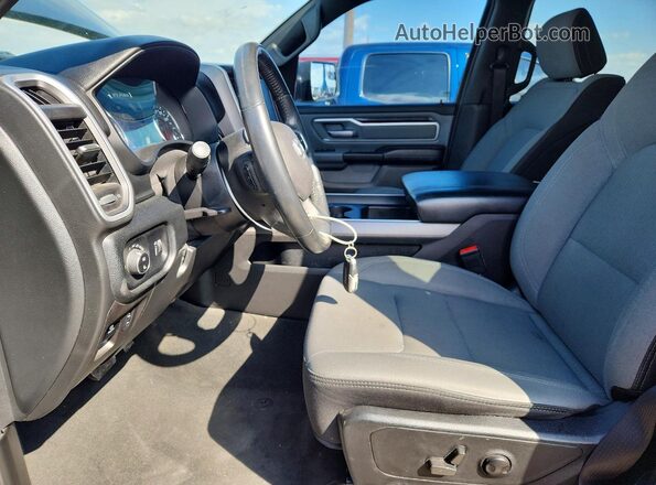 1C6RREFT6NN201253 2022 RAM 1500 Синий 