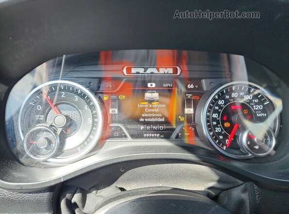 1C6RREFT6NN201253 2022 RAM 1500 Синий 