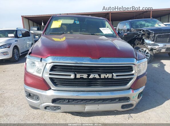 1C6RREFT9KN581667 2019 RAM 1500 Бордовый 