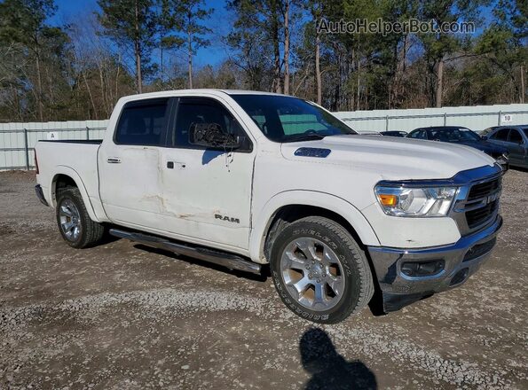 1C6RREFT9KN757665 2019 RAM 1500 White 