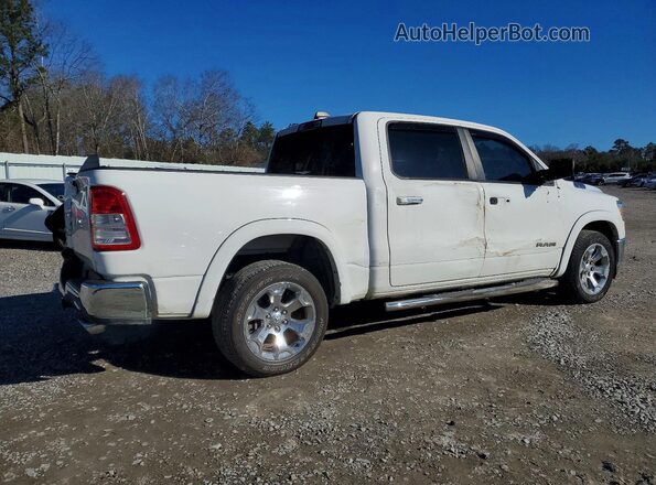 1C6RREFT9KN757665 2019 RAM 1500 White 
