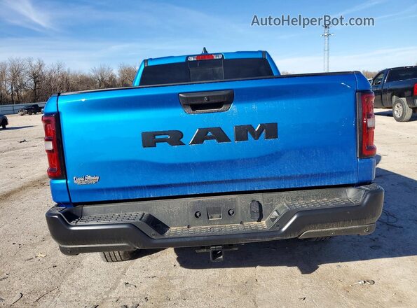 1C6RREGG1SN711975 2025 RAM 1500 Blue Vista trasera