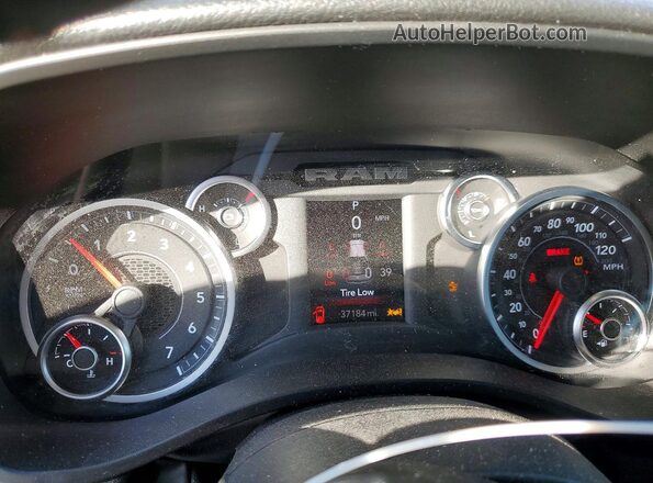 1C6RREGG1SN711975 2025 RAM 1500 Blue Vista del cuadro de instrumentos