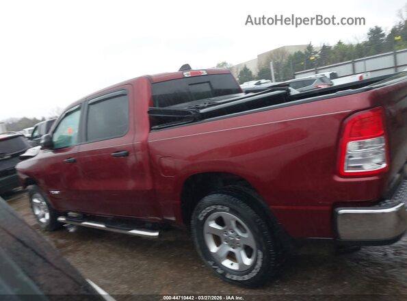1C6RREGT5KN751019 2019 RAM 1500 Maroon 