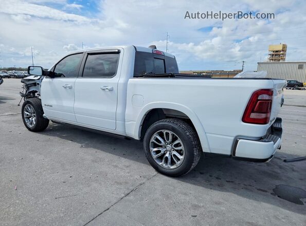 1C6RREJT0MN630412 2021 RAM 1500 White უკანა მარცხენა
