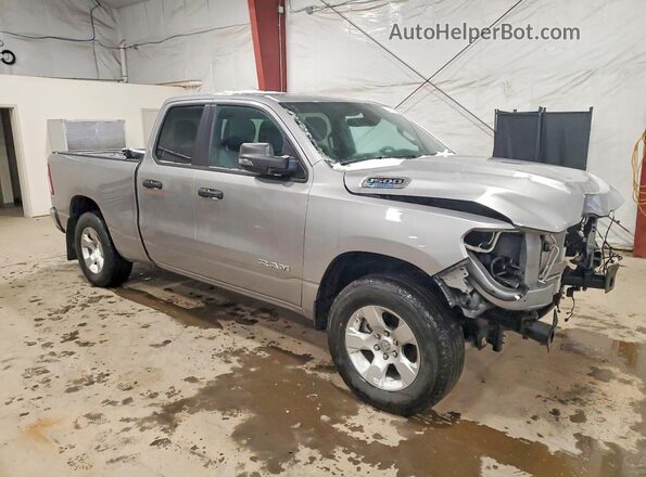 1C6RRFBG7RN150222 2024 RAM 1500 Silver წინა მარჯვენა