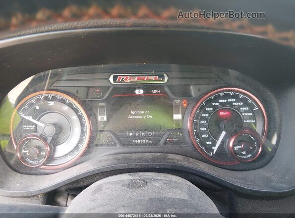1C6RRFEG9KN840846 2019 RAM 1500 Black Հետևի նստատեղերի տեսք