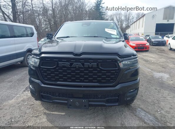 1C6RRFFG0SN506865 2025 RAM 1500 Black Vista del cuadro de instrumentos