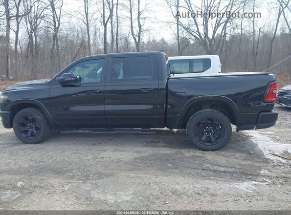 1C6RRFFG0SN506865 2025 RAM 1500 Black Vista interior de 360 grados