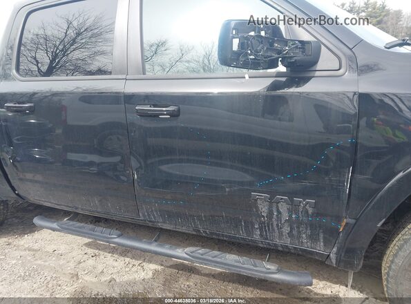 1C6RRFFG0SN506865 2025 RAM 1500 Black 