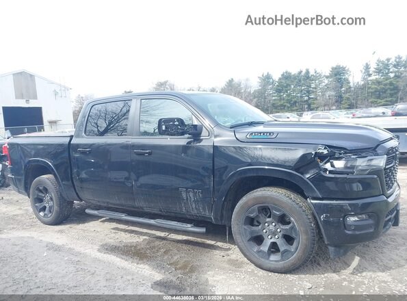 1C6RRFFG0SN506865 2025 RAM 1500 Black Vista interior trasera