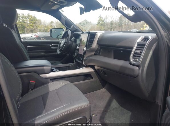 1C6RRFFG0SN506865 2025 RAM 1500 Black Vista interior delantera