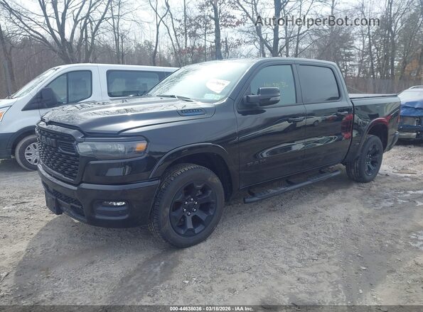 1C6RRFFG0SN506865 2025 RAM 1500 Black Vista tres cuartos delantera izquierda