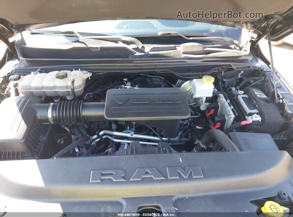 1C6RRFFG6MN645269 2021 RAM 1500 Black Вид ззаду